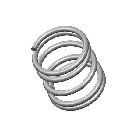 Approved Vendor Compression Spring, O= .172, L= .19, W= .016 G609976789